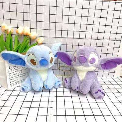 25cm Disney Lilo and Stitch Purple Plush Toys Anime Plushie Creative Kawai Soft Stich Dolls Stuffed 1 - Stitch Plush