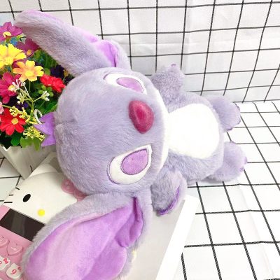 25cm Disney Lilo and Stitch Purple Plush Toys Anime Plushie Creative Kawai Soft Stich Dolls Stuffed 3 - Stitch Plush
