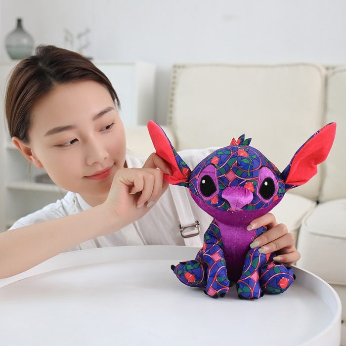 25cm Limited Edition New Disney Stitch Plush Lilo Stitch Toys Colourful Stuffed Dolls Cute Plush Kawaii 1 - Stitch Plush