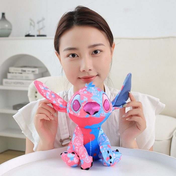 25cm Limited Edition New Disney Stitch Plush Lilo Stitch Toys Colourful Stuffed Dolls Cute Plush Kawaii - Stitch Plush