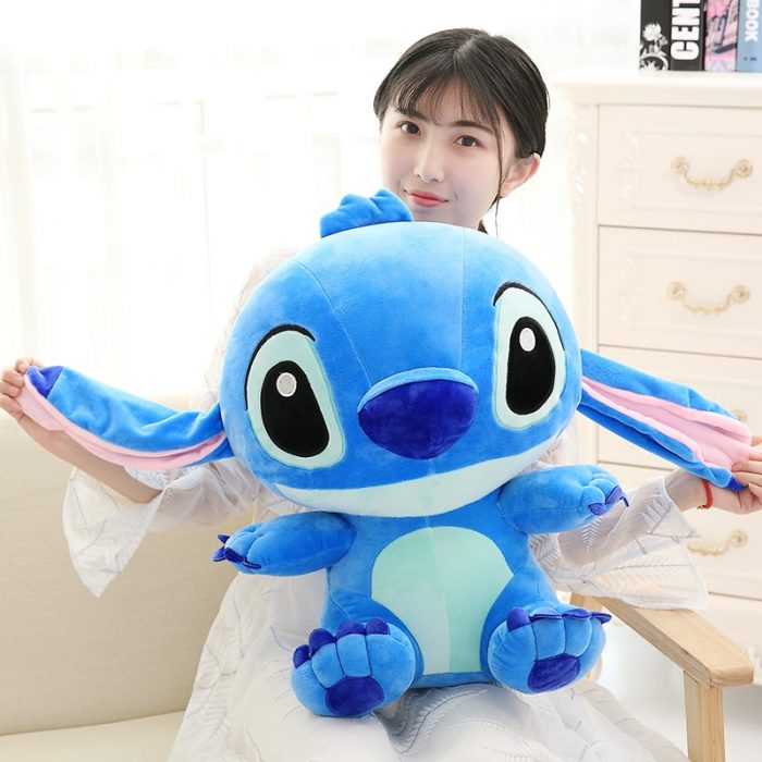 35 65cm Genuine Disney Kawaii Large Stitch Plush Toy Cute Anime peripheral plush stuffed doll Children 2 - Stitch Plush