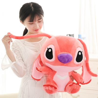 35 65cm Genuine Disney Kawaii Large Stitch Plush Toy Cute Anime peripheral plush stuffed doll Children 4 - Stitch Plush