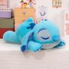 50cm Kawaii Disney Stitch Series Lying Position Stitch Cute Soft stuffed Animal Plush Toy Pillow kids - Stitch Plush