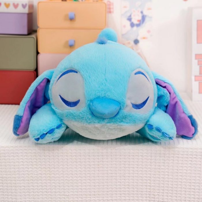 50cm Kawaii Disney Stitch Series Lying Position Stitch Cute Soft stuffed Animal Plush Toy Pillow kids 2 - Stitch Plush