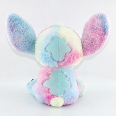 Anime Disney Stitch Plush Toy Lilo Stitch Plush Doll Children Pillow Gradient Color Stuffed Plush Toy 4 - Stitch Plush